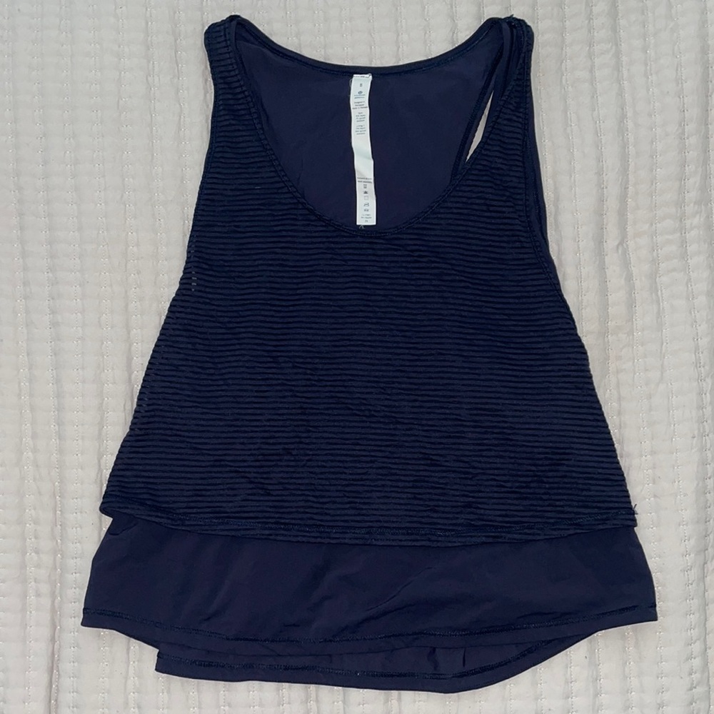 Lululemon cropped tank